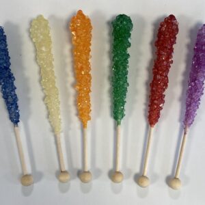 Rock Candy Swizzle Sticks