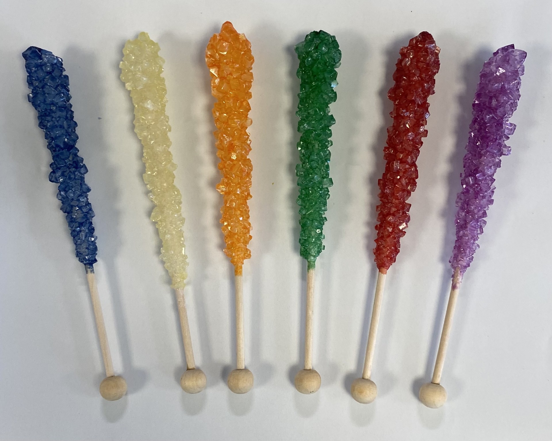 Rock Candy Swizzle Sticks