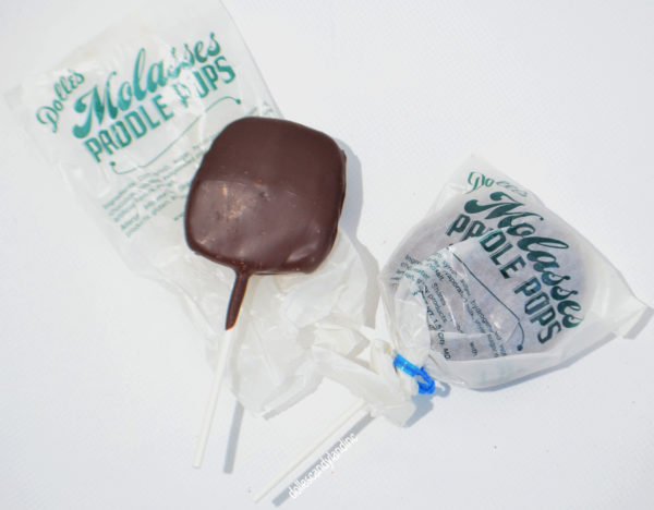 Molasses Paddle Pops