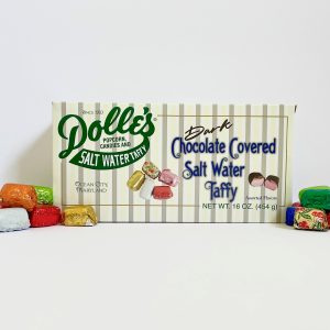 Chocolate Covered Salt Water Taffy