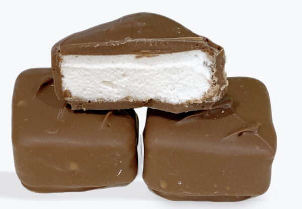 Chocolate Covered Marshmallows