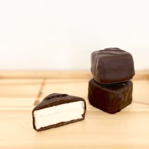 Chocolate Covered Marshmallows
