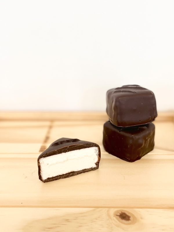 Chocolate Covered Marshmallows