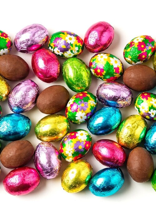 Easter Foiled Chocolates