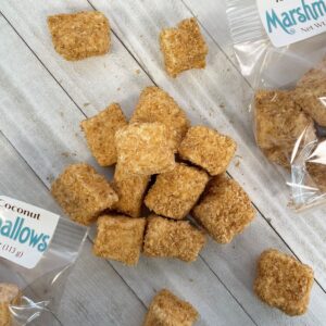 Toasted Coconut Marshmallows