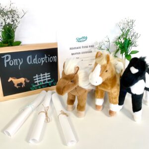 Assateague Plush Pony