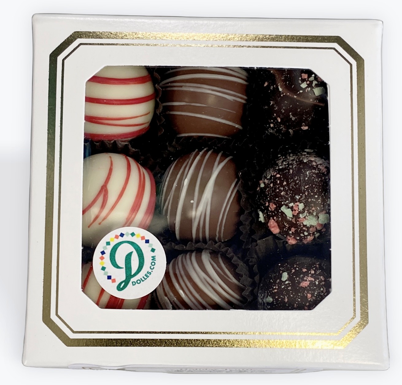 9 Piece Holiday Truffle Box - Image 7