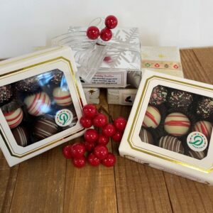 9 Piece Holiday Truffle Box