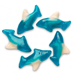Gummy Blue Sharks