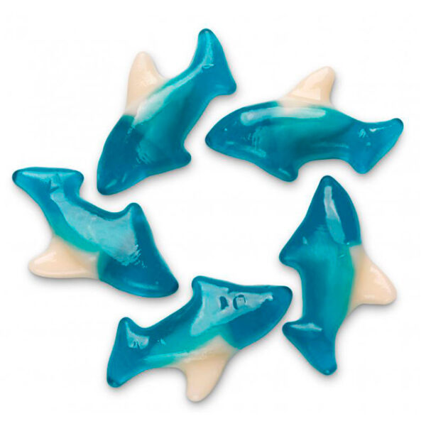 Gummy Blue Sharks