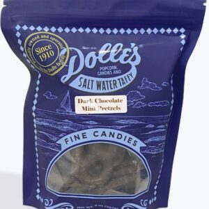 Mini Chocolate Covered Pretzels