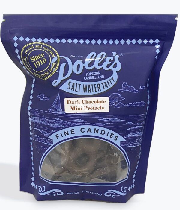 Mini Chocolate Covered Pretzels
