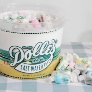 1 1/2 lb Assorted Dolle's Taffy Tub