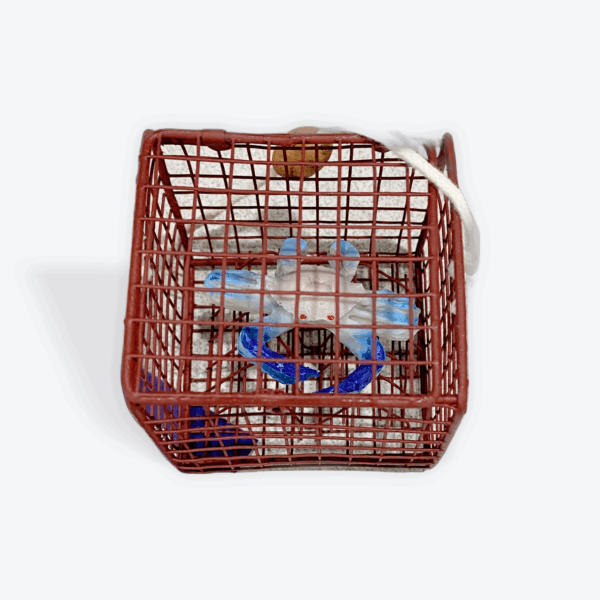 Crab Trap Ornament