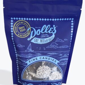8 oz. Bagged Chocolate Non Pareils