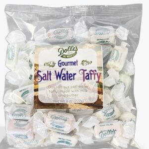 8 oz Bag Gourmet Salt Water Taffy