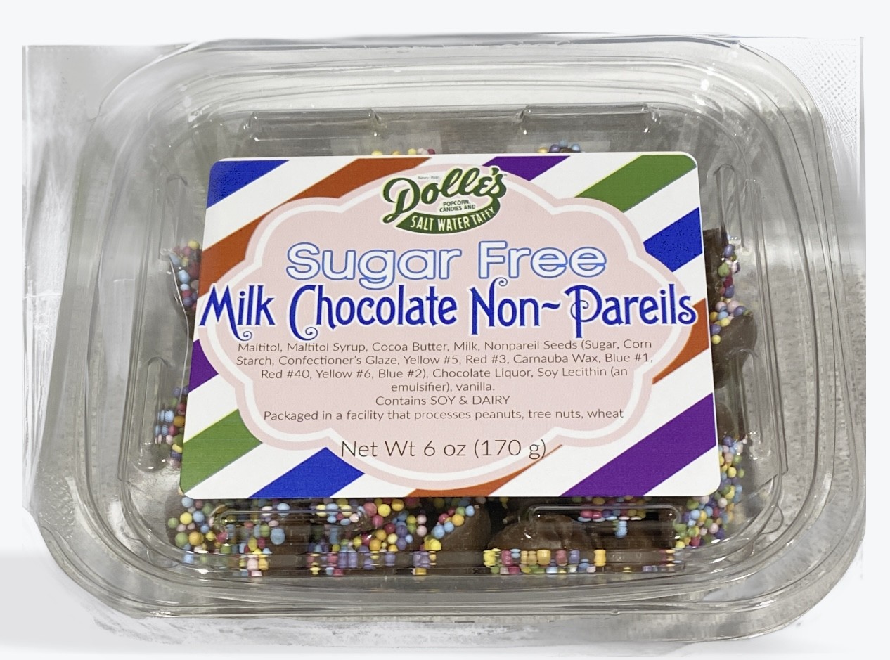 Sugar-Free Non-Pareils