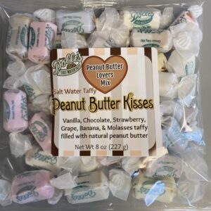 Peanut Butter Lovers Mix Taffy