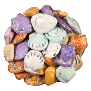 Chocolate Candy Coated Seashells
