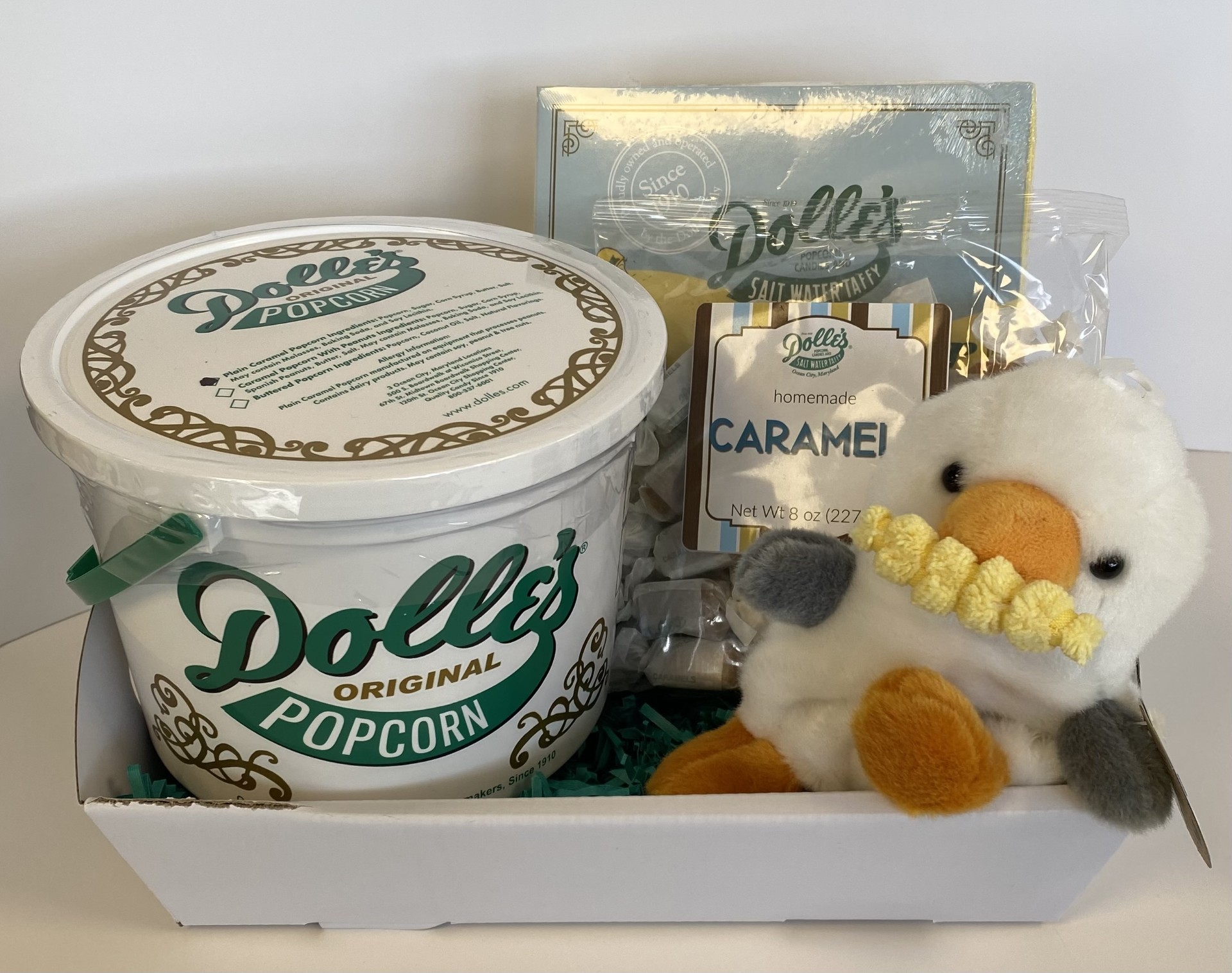 Boardwalk Inspired Basket