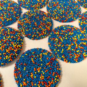 Large Non-Pareils