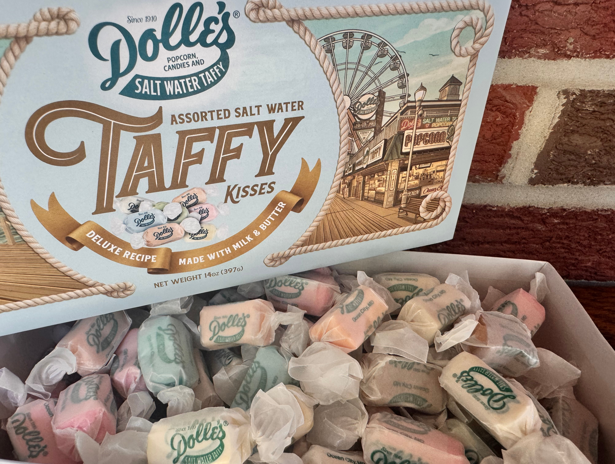 Deluxe Recipe Salt Water Taffy - Image 4