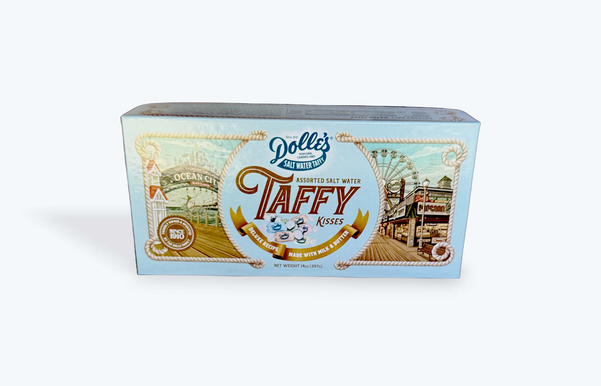 Deluxe Recipe Salt Water Taffy