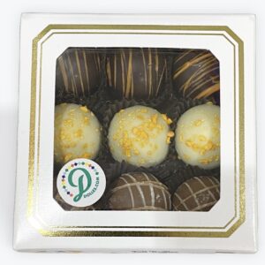 Fall Holiday Truffle Box