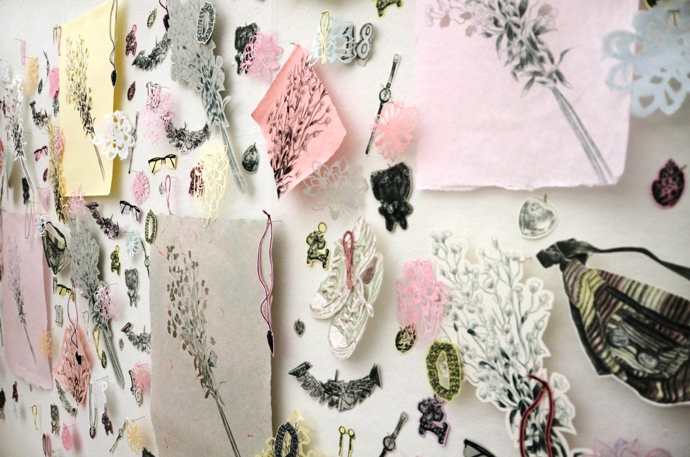 art on the wall