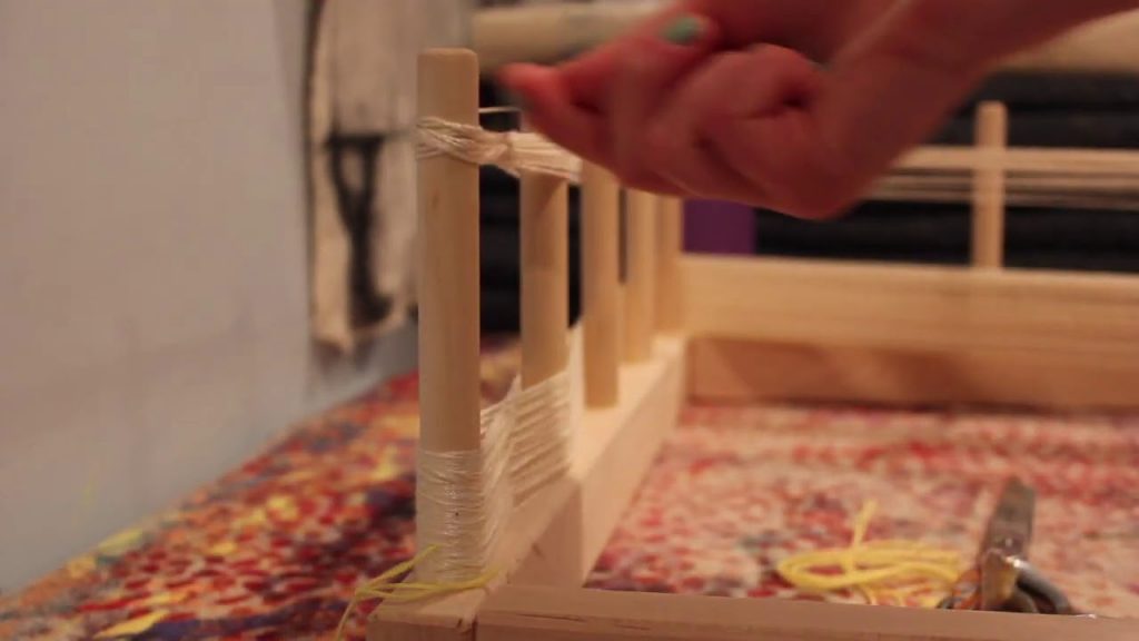 weaving