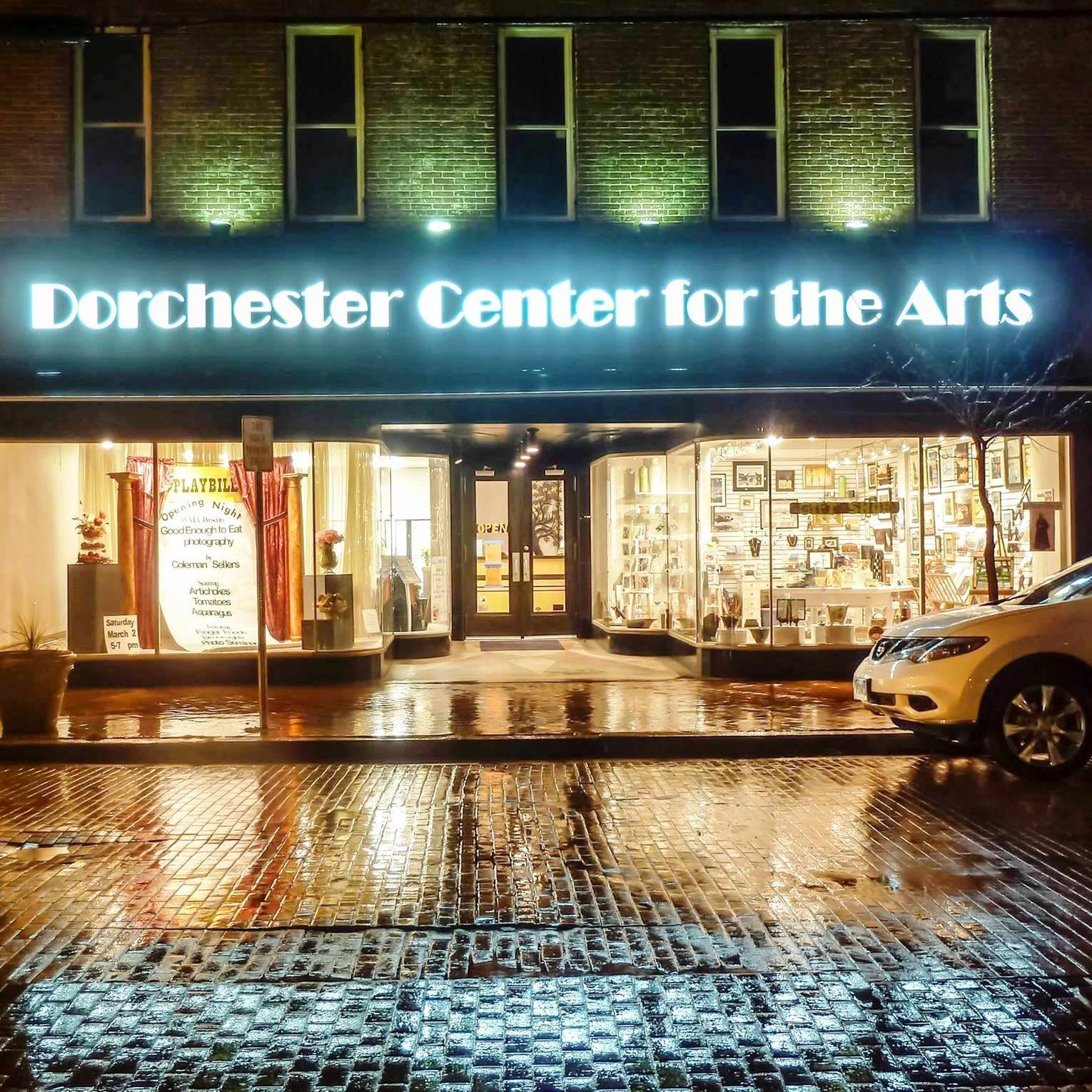 Dorchester Center for the Arts building
