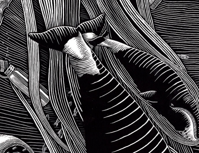 art black and white graphic