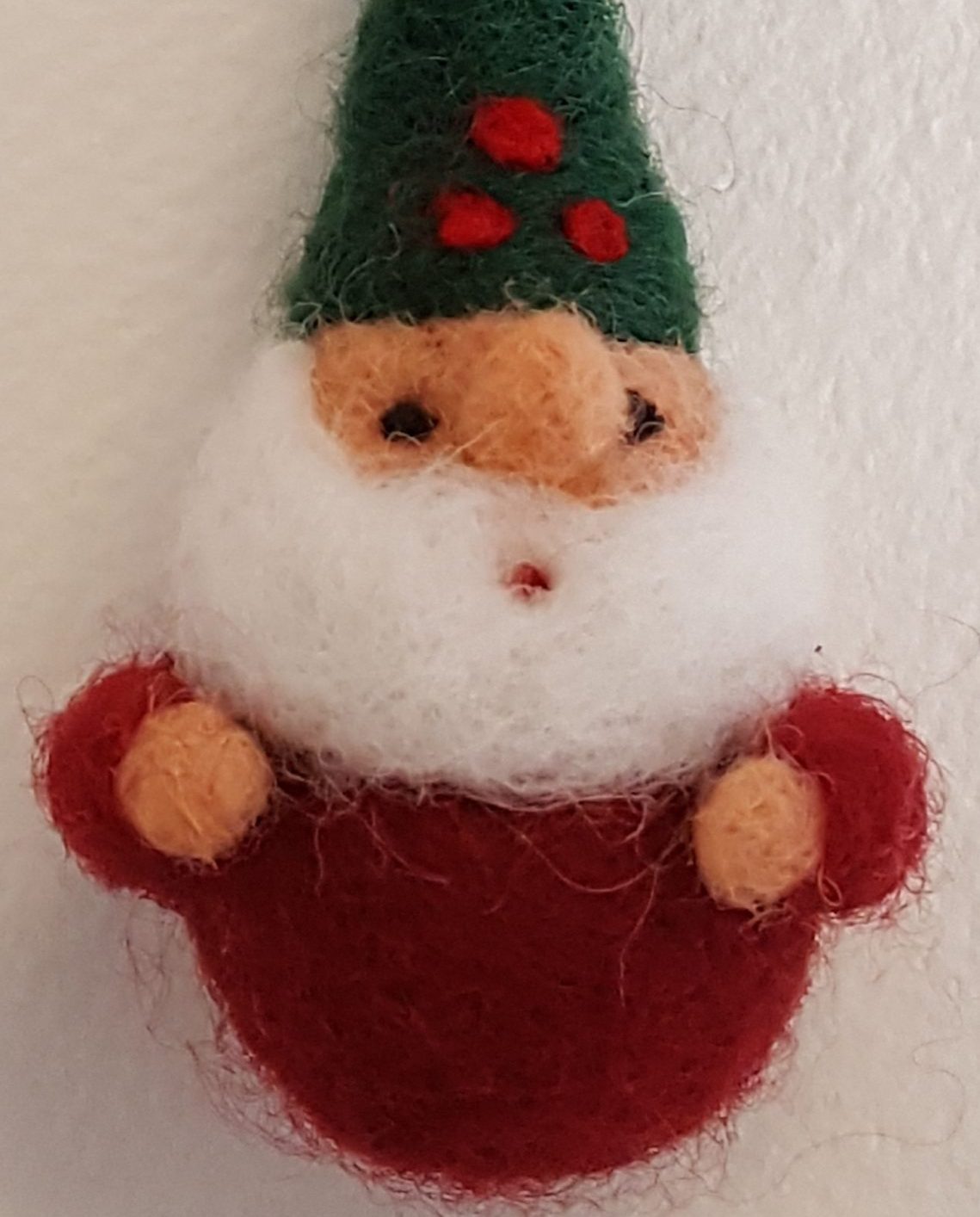 Holiday Gnome Ornament by Laura Raskin