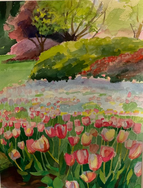 Marianne Kost Painting