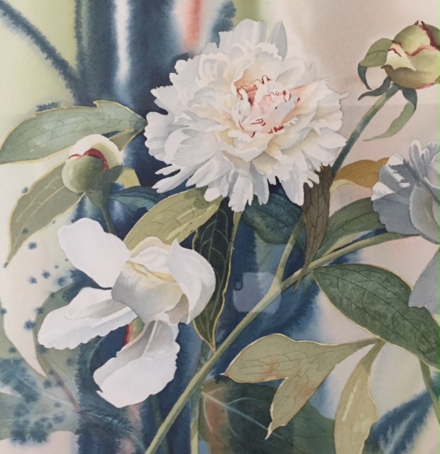 Watercolor by Barb Zuehlke