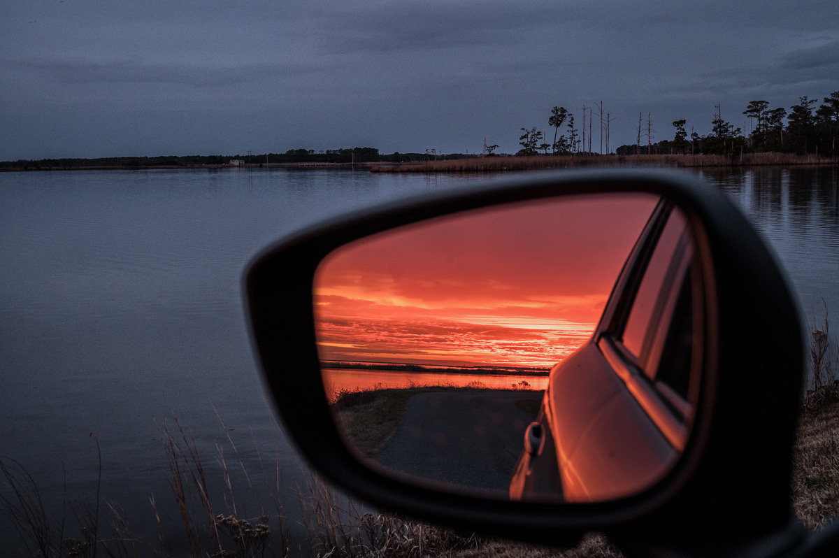 Sunset at Blackwater Nature Refuge