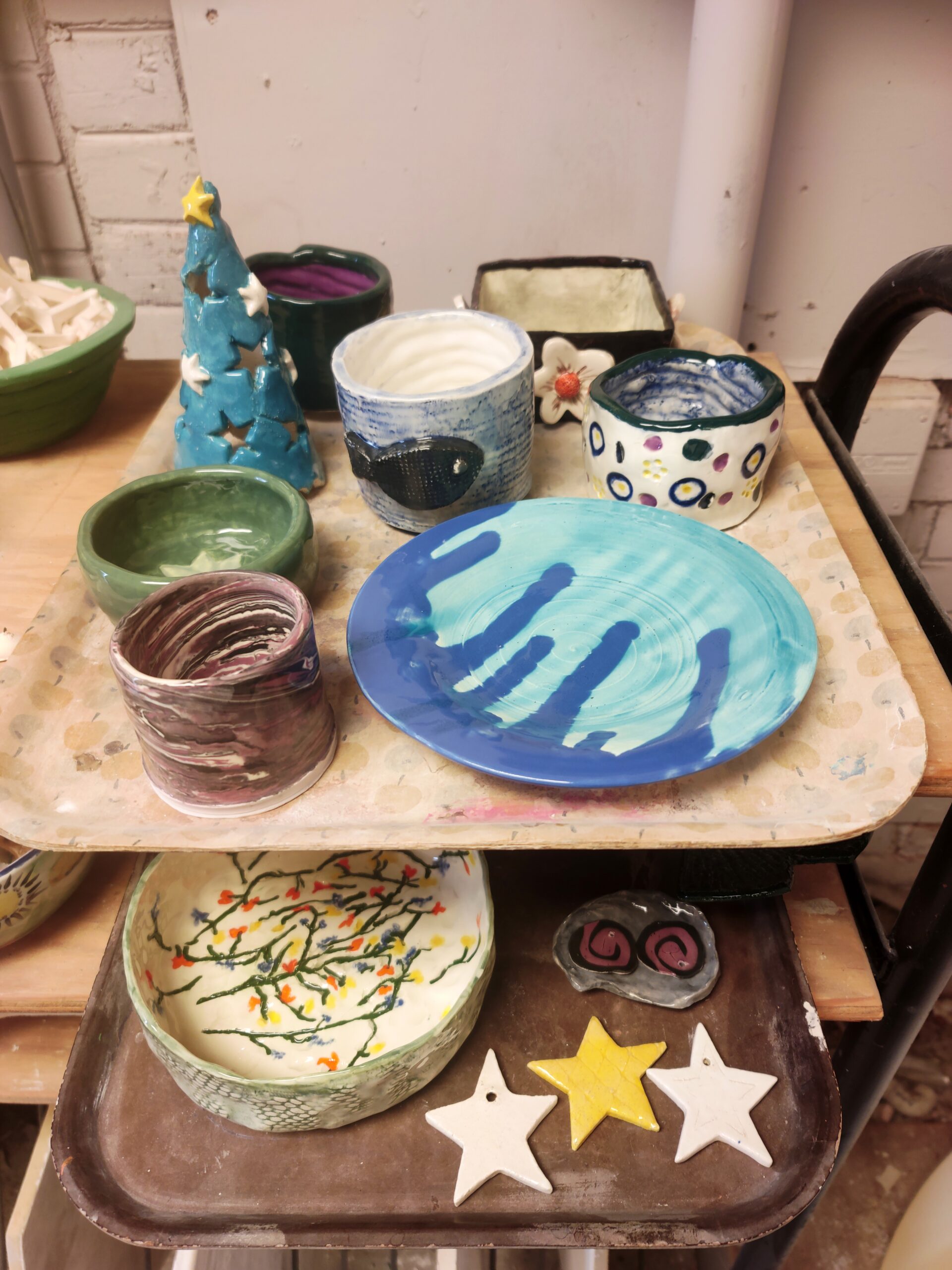 homemade ceramics