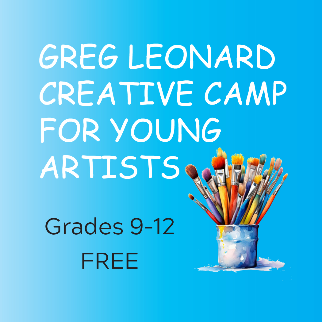 Greg Leonard Creative Camp