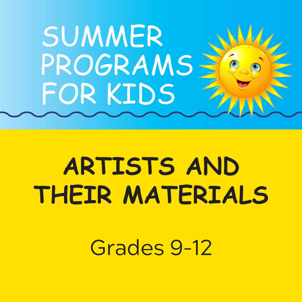 Artists and Their Materials