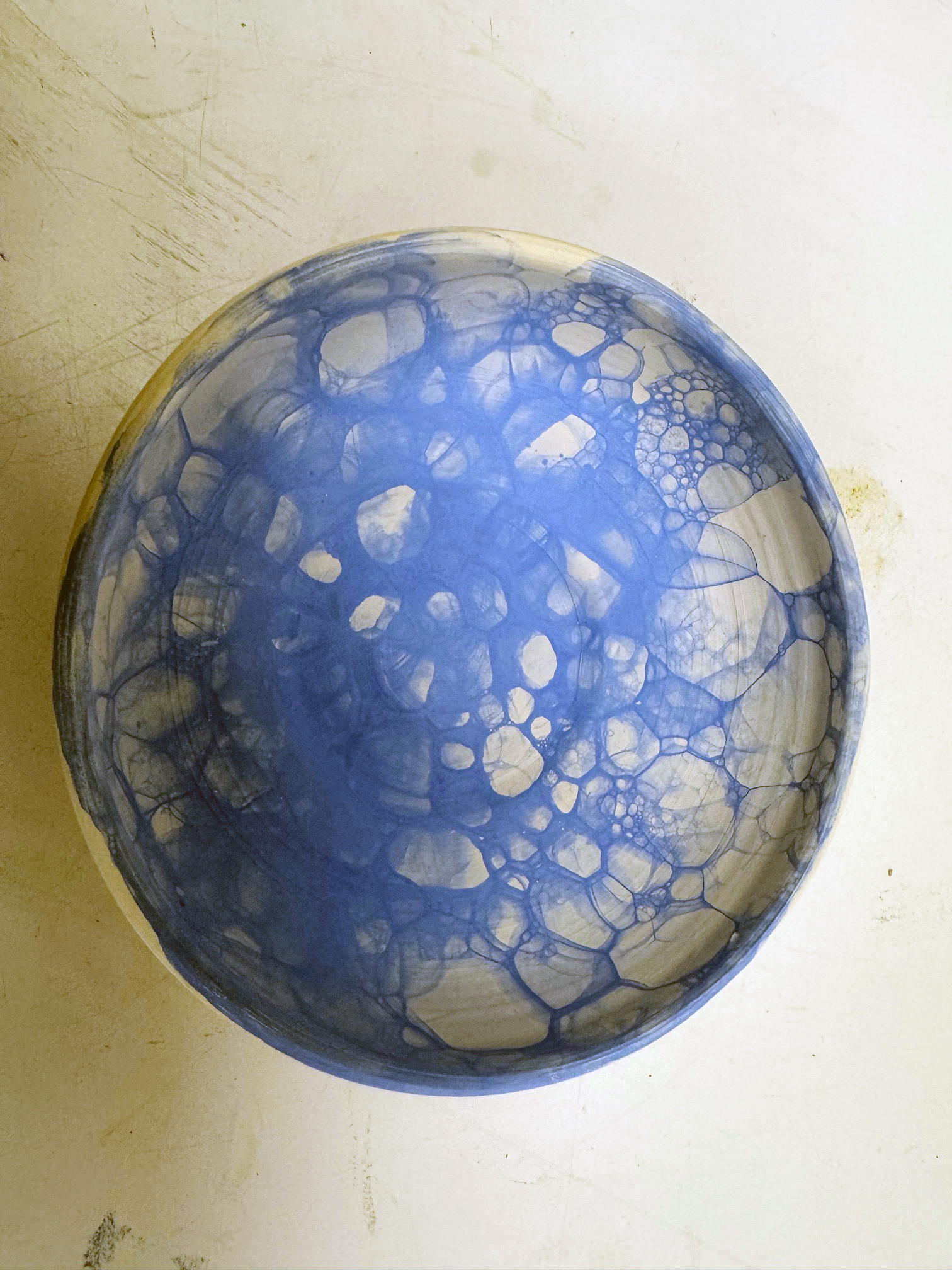 pottery dish