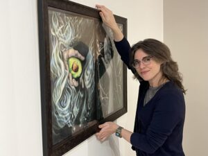 Vanishing Landscape curator Lillie Pennypacker.