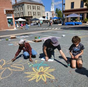 Showcase 2025 Chalk Walk