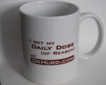 The Daily Dose Coffee Mug