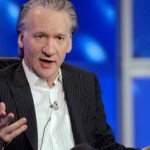 Bill Maher talks on television show