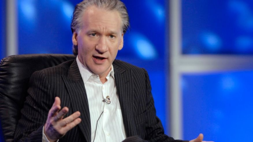 Bill Maher talks on television show
