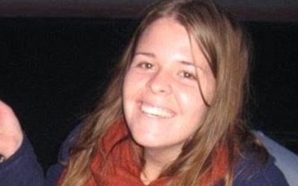 Photograph of Kayla Mueller smiling at camera