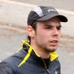 Snapshot of Andreas Lubitz in running gear
