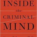 Cover of the book Inside the Criminal Mind is red with the title