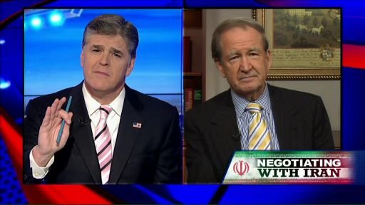 Sean Hannity interviews Patrick Hannigan on negotiating with Iran