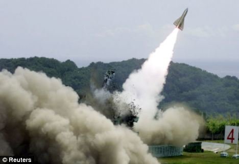 Jet planes dispersing of nuclear waste with explosions on the ground
